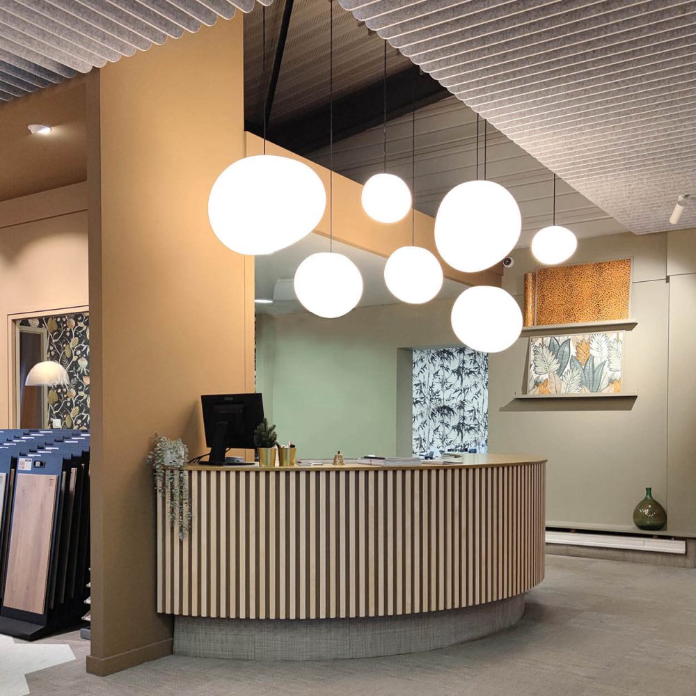 Falconnier Peinture Service - notre showroom