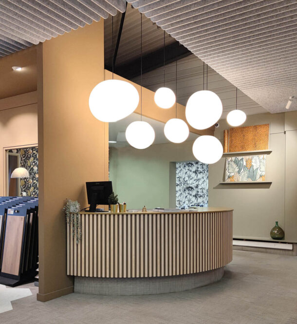 Falconnier Peinture Service - notre showroom Falconnier Peinture Service - notre showroom