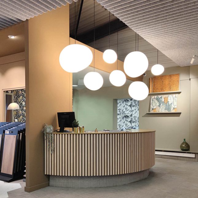 Falconnier Peinture Service - notre showroom Falconnier Peinture Service - notre showroom