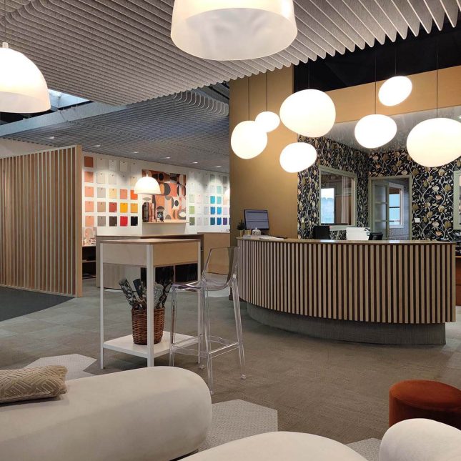Falconnier Peinture Service - notre showroom Falconnier Peinture Service - notre showroom