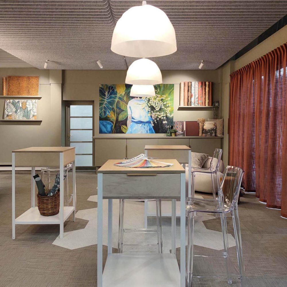 Falconnier Peinture Service - notre showroom