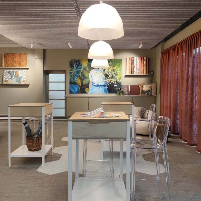 Falconnier Peinture Service - notre showroom Falconnier Peinture Service - notre showroom