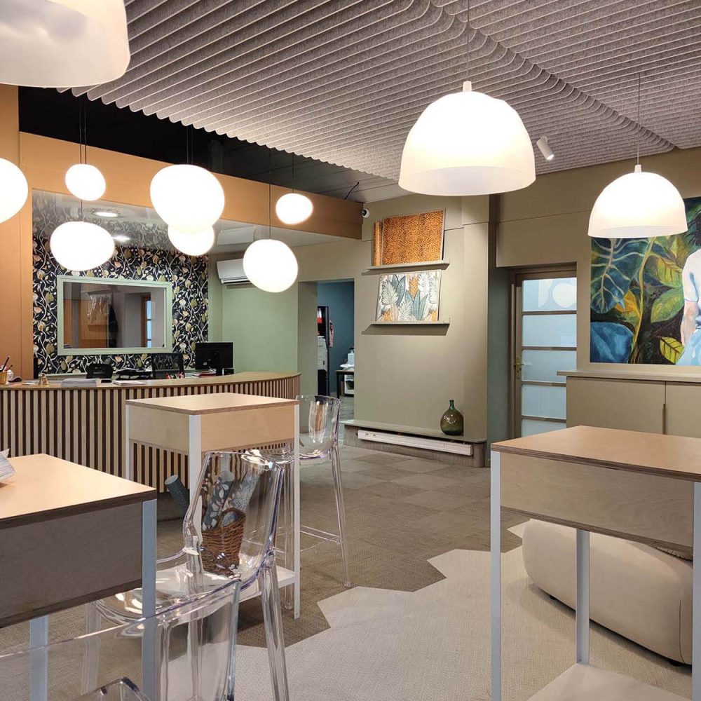 Falconnier Peinture Service - notre showroom