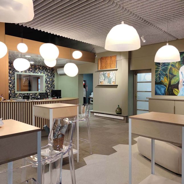 Falconnier Peinture Service - notre showroom Falconnier Peinture Service - notre showroom