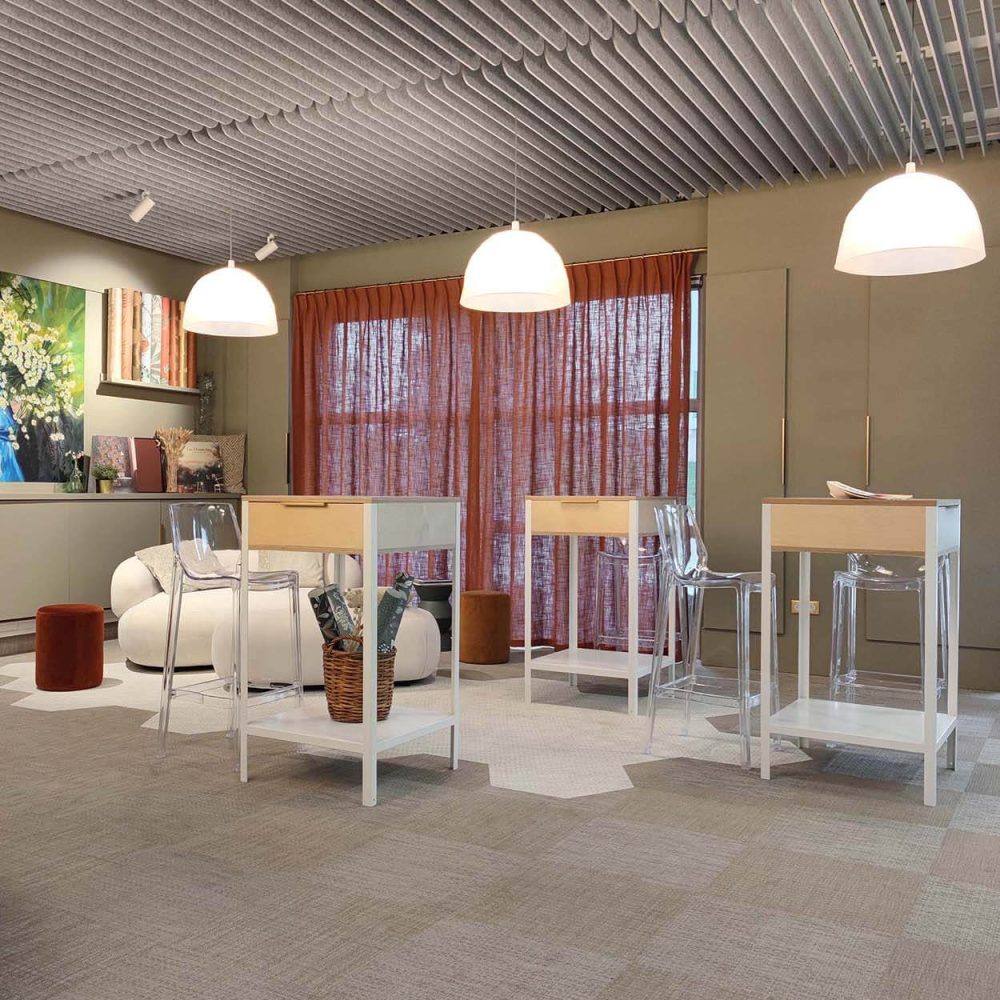 Falconnier Peinture Service - notre showroom