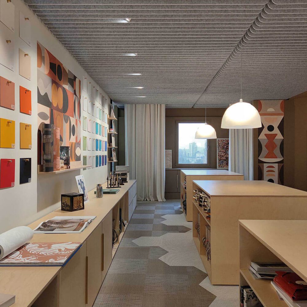 Falconnier Peinture Service - notre showroom