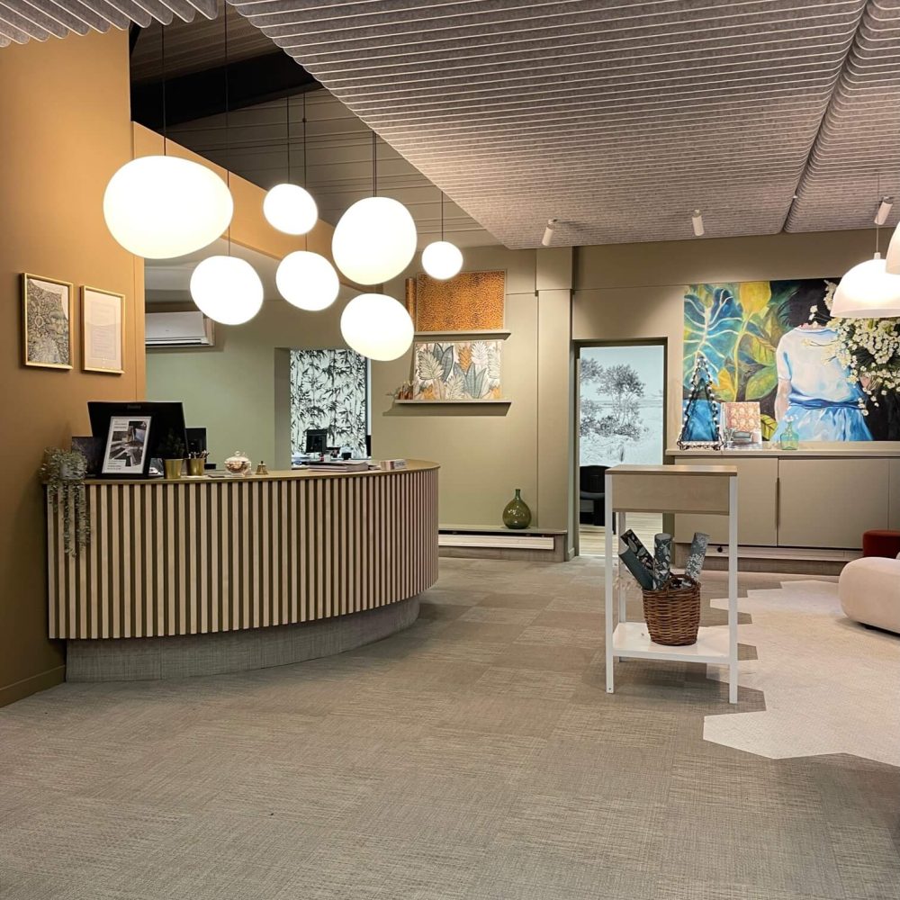Falconnier Peinture Service - notre showroom