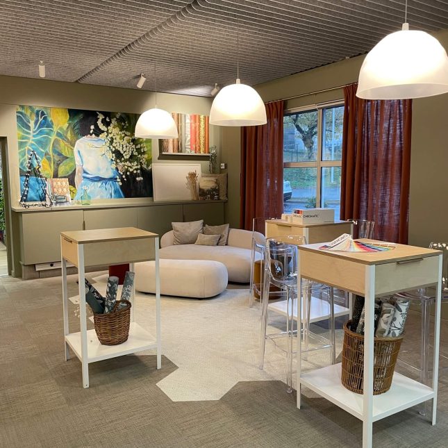 Falconnier Peinture Service - notre showroom Falconnier Peinture Service - notre showroom